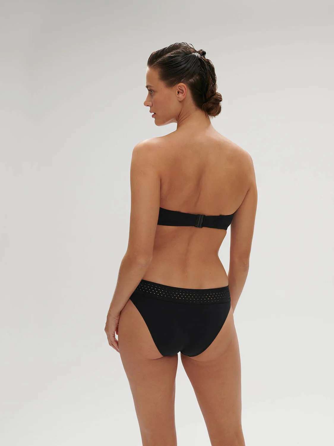 Hoya Underwire Bandeau - Black