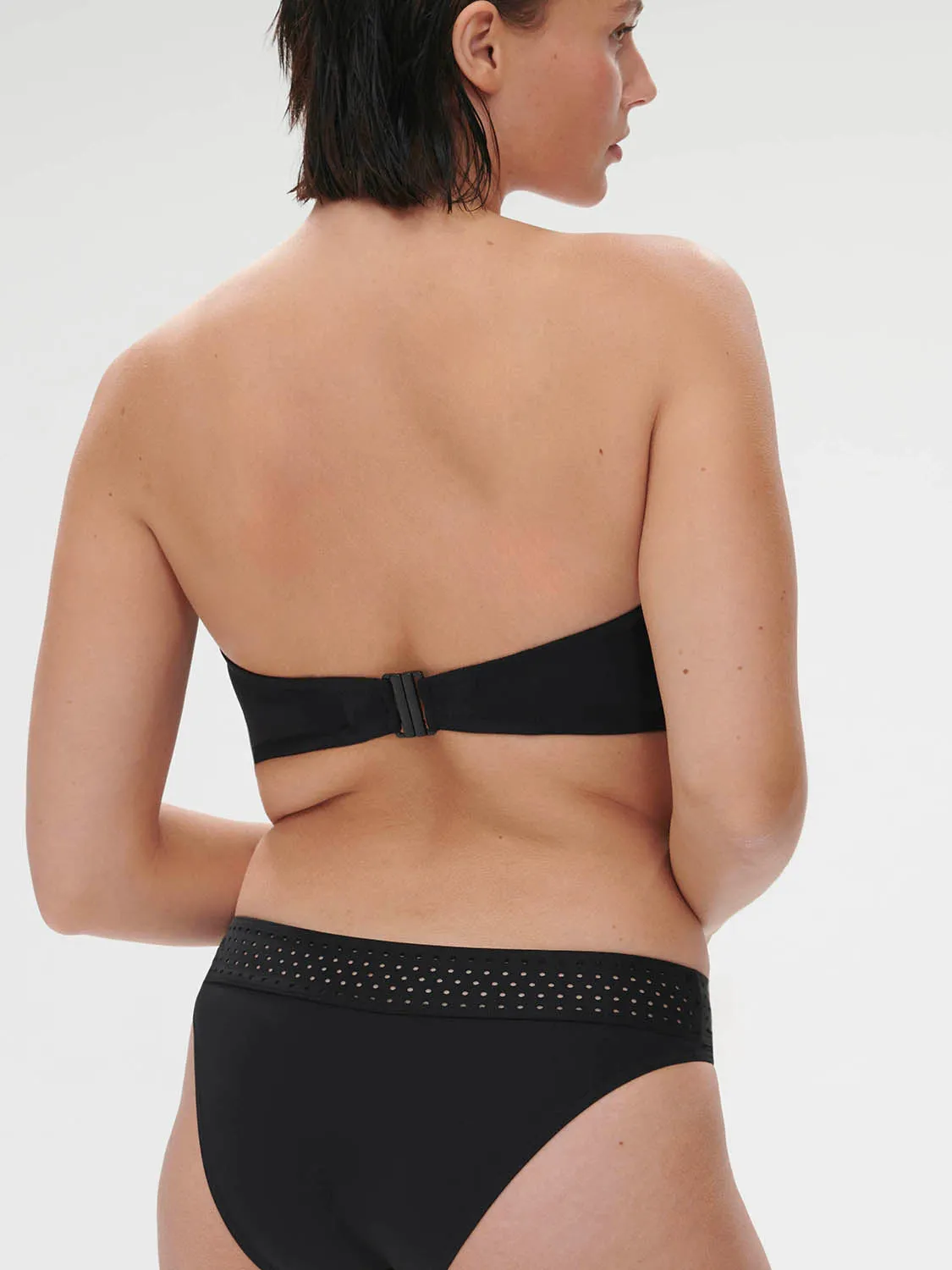 Hoya Underwire Bandeau - Black