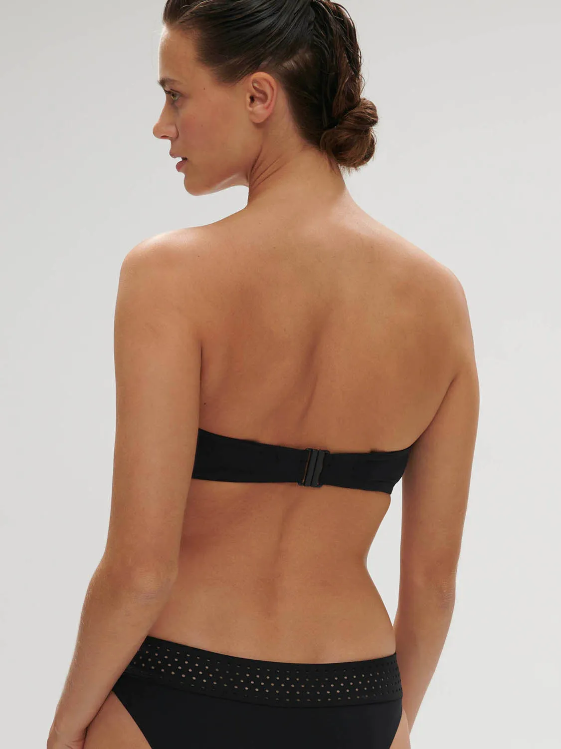 Hoya Underwire Bandeau - Black