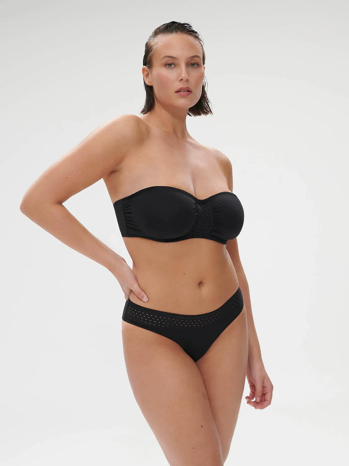 Hoya Underwire Bandeau - Black
