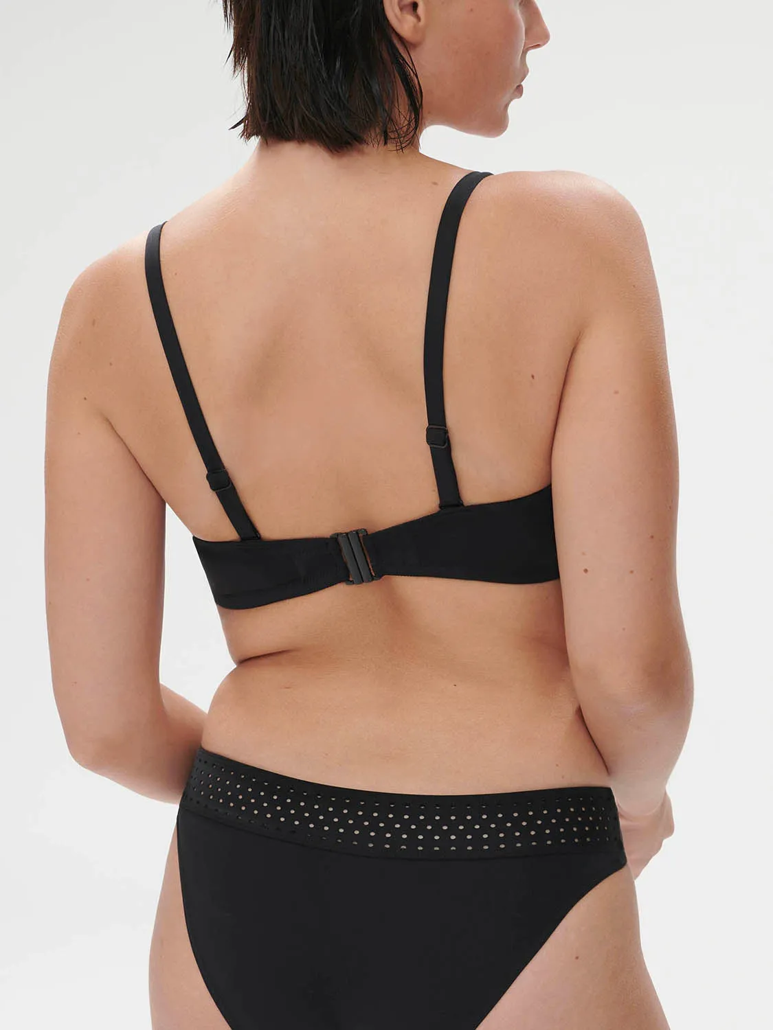 Hoya Underwire Bandeau - Black