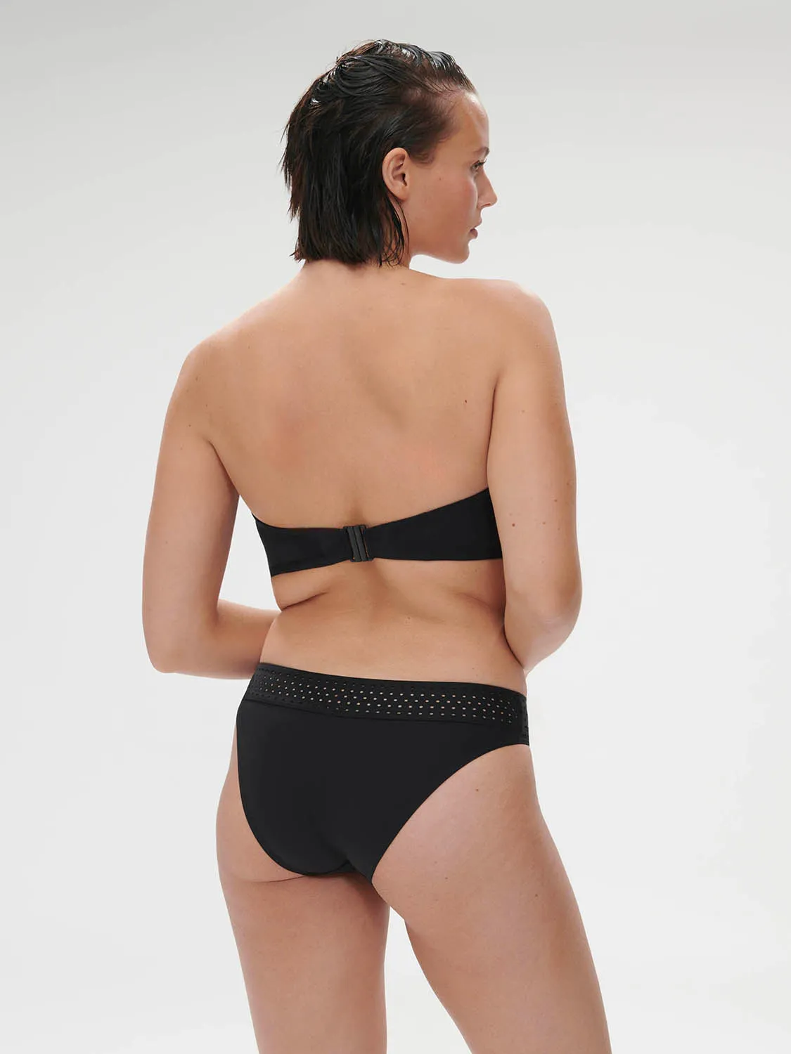 Hoya Underwire Bandeau - Black