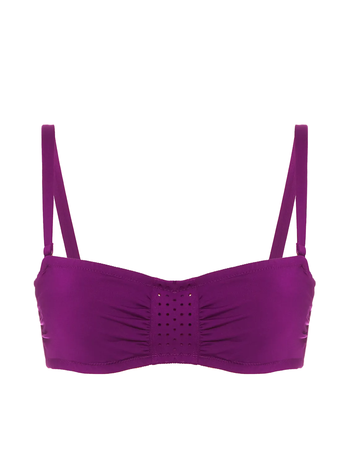 Hoya Underwire Bandeau - Blackberry