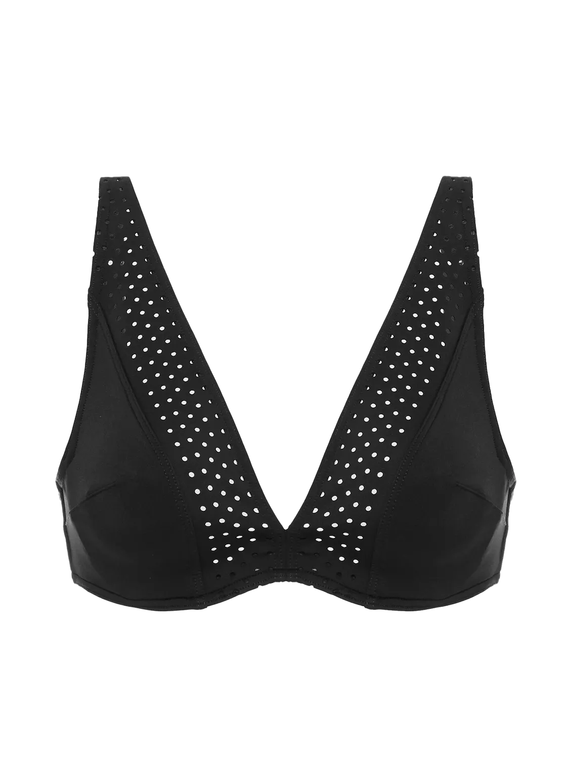 Hoya Underwire Plunge - Black
