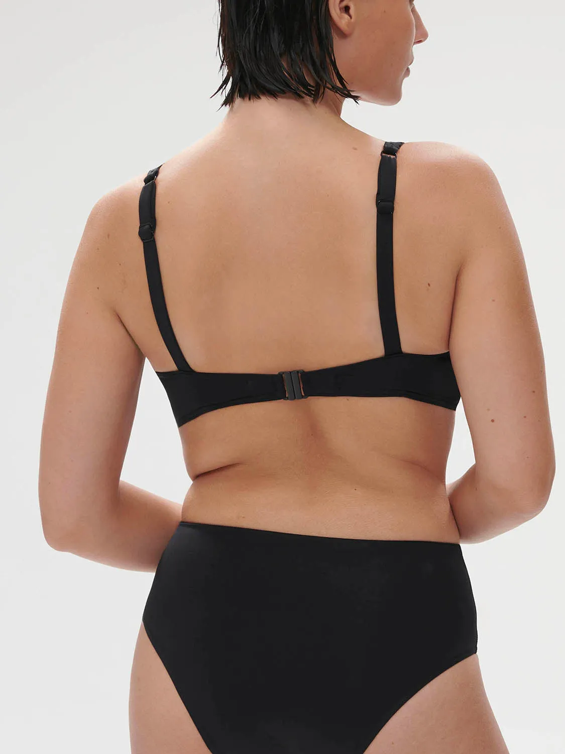 Hoya Underwire Plunge - Black