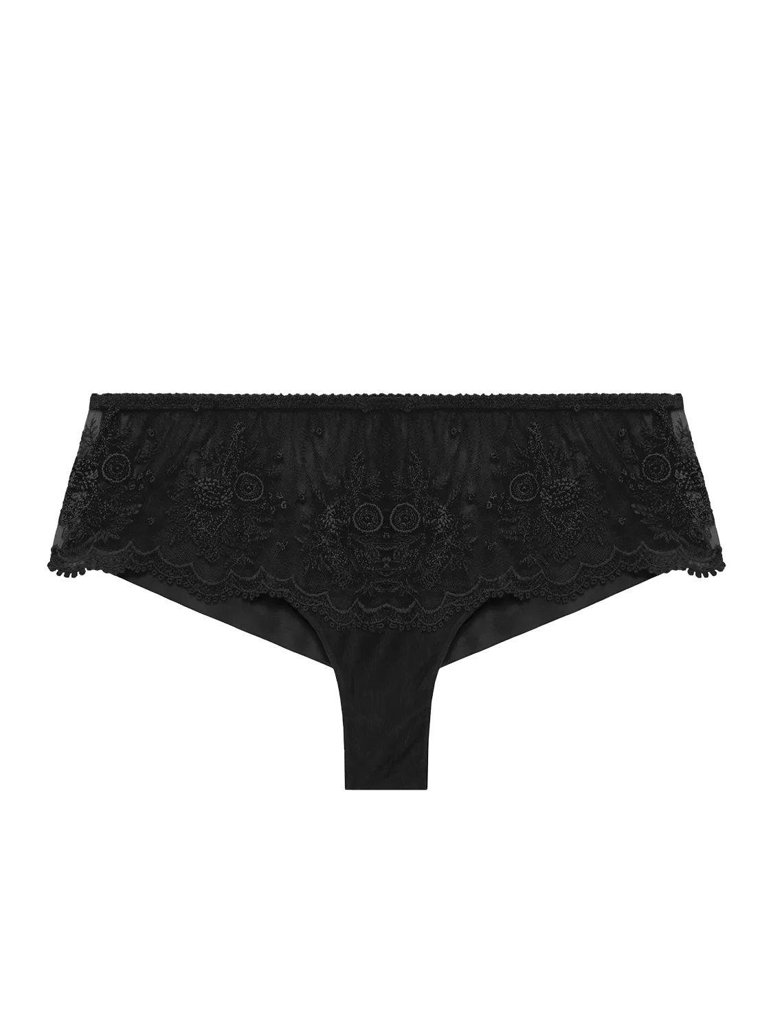 Intrigue Boyshort - Black