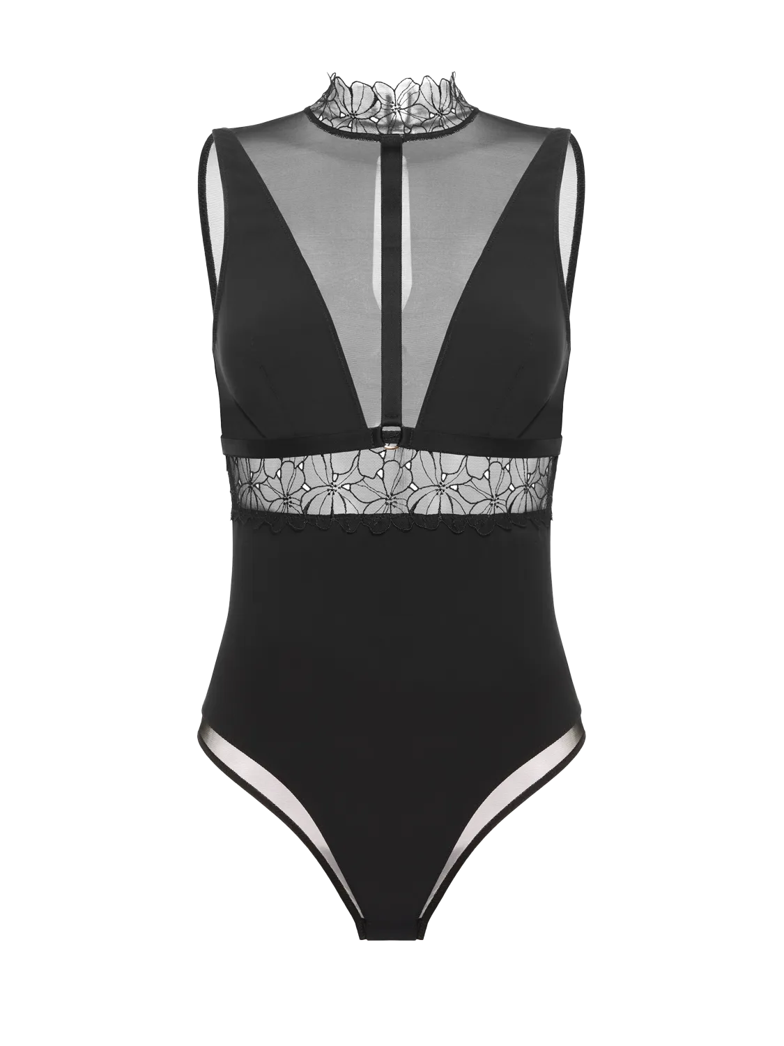 Jeanne Bodysuit - Black