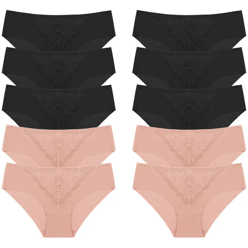 LaceLuxe Panty Set