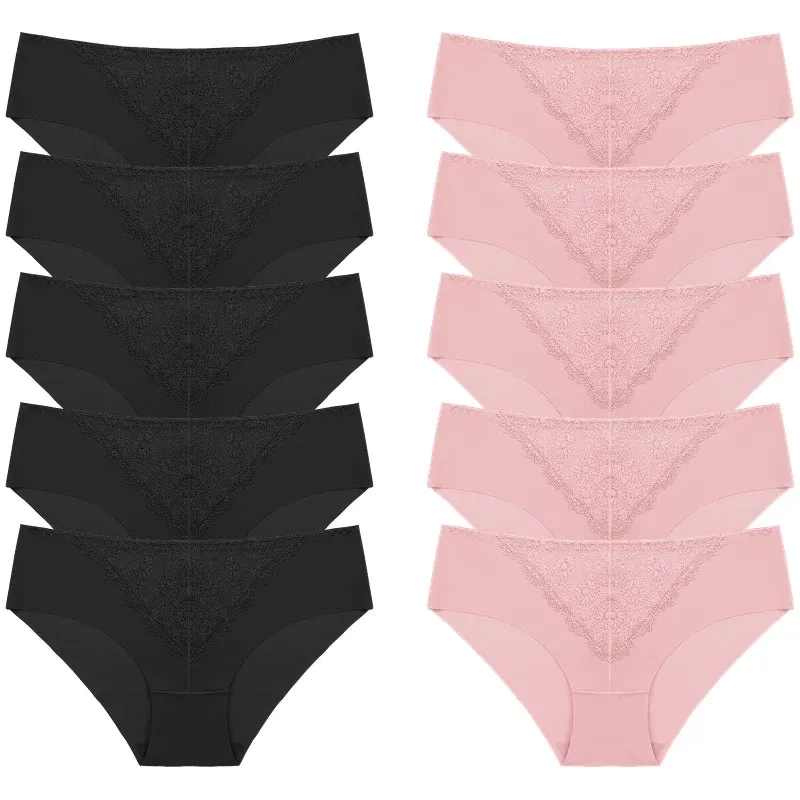 LaceLuxe Panty Set