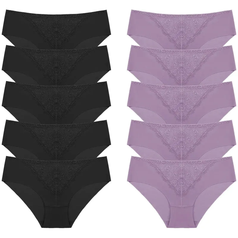 LaceLuxe Panty Set