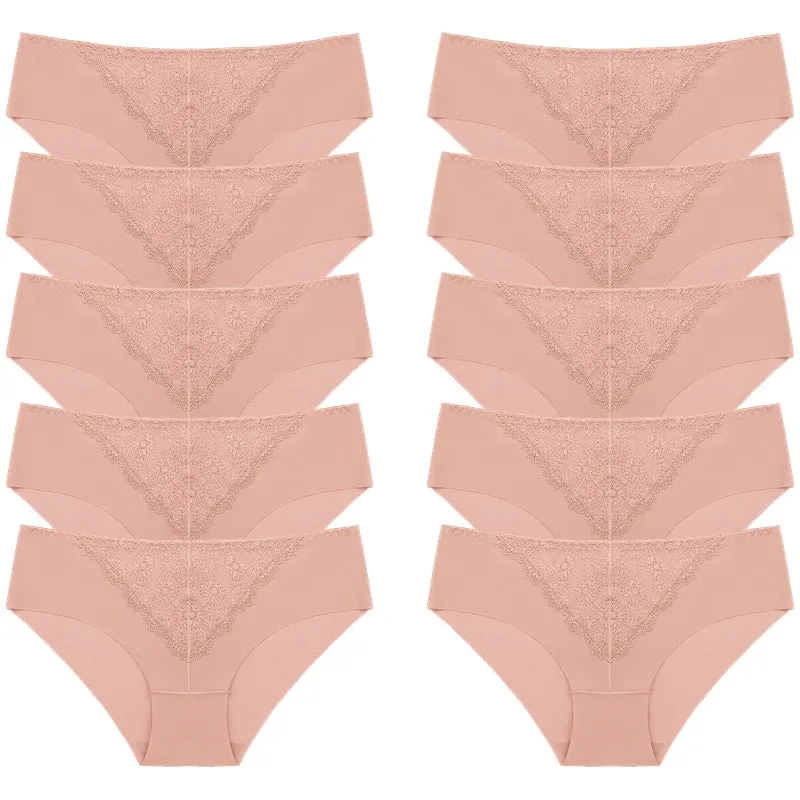 LaceLuxe Panty Set