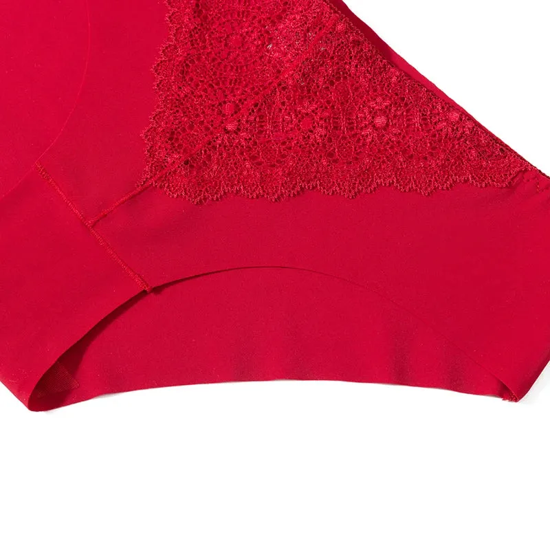 LaceLuxe Panty Set
