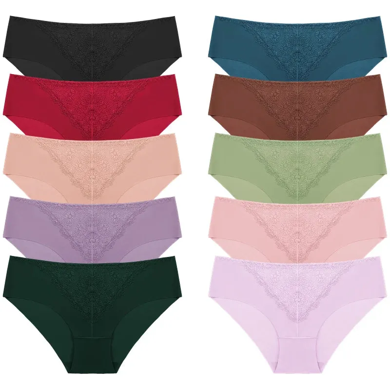 LaceLuxe Panty Set