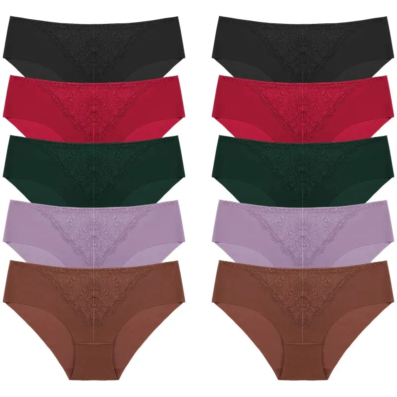 LaceLuxe Panty Set