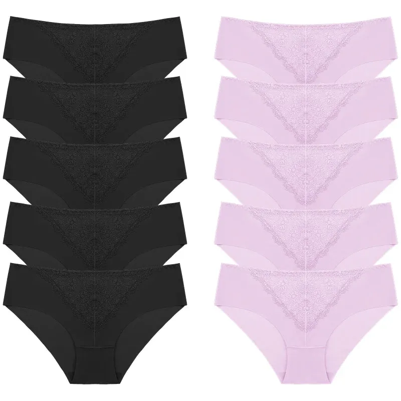 LaceLuxe Panty Set