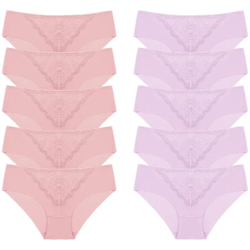 LaceLuxe Panty Set