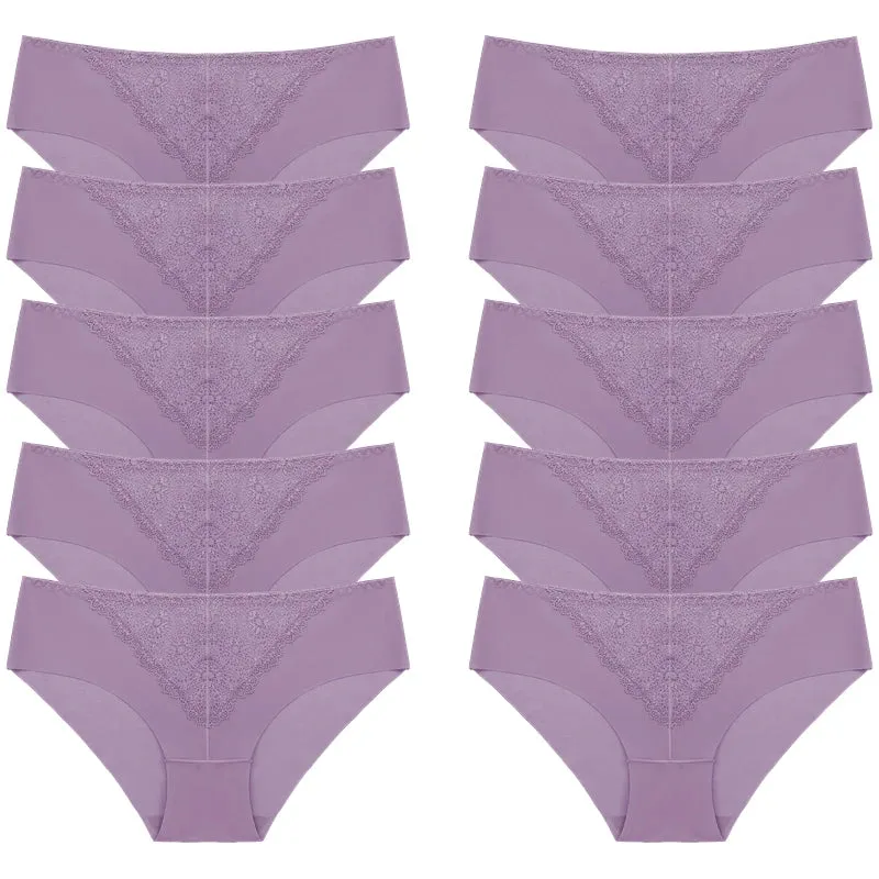 LaceLuxe Panty Set