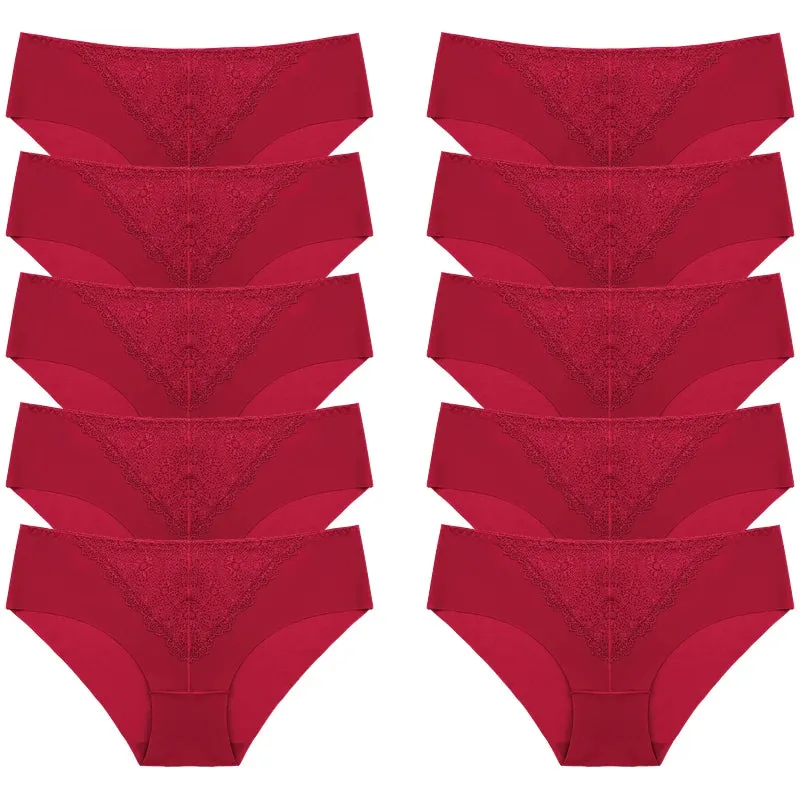 LaceLuxe Panty Set