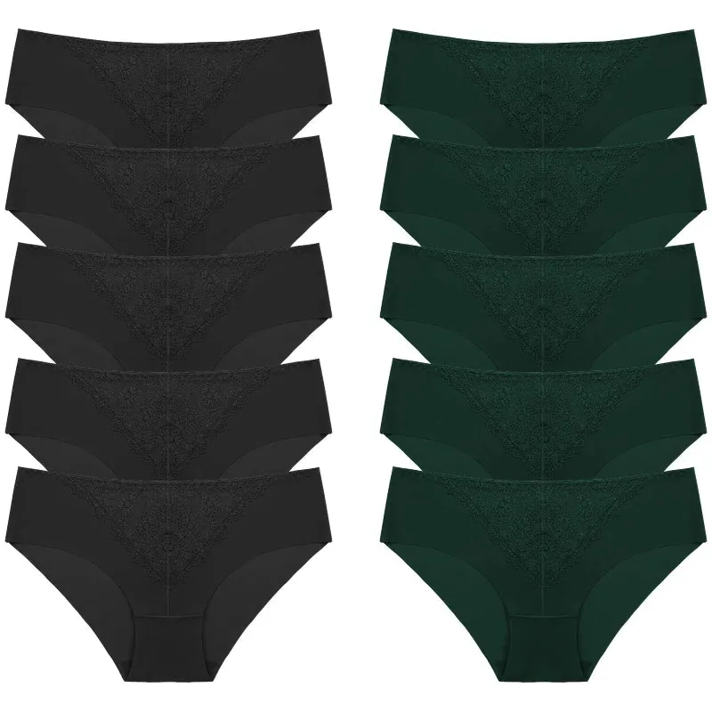 LaceLuxe Panty Set