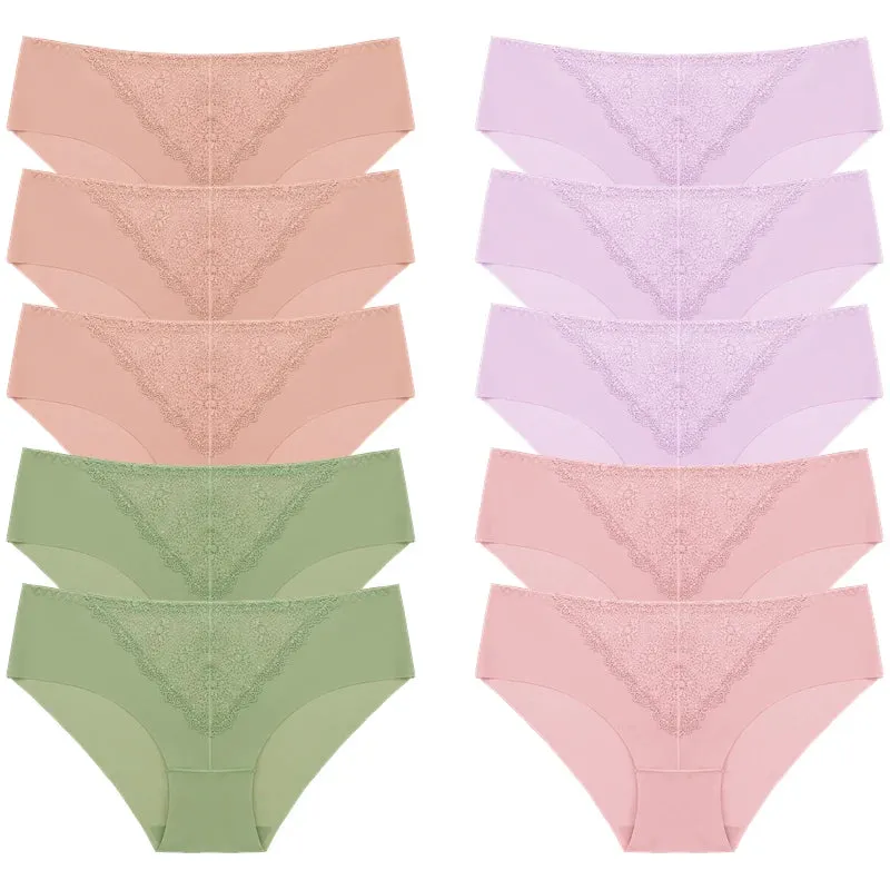 LaceLuxe Panty Set