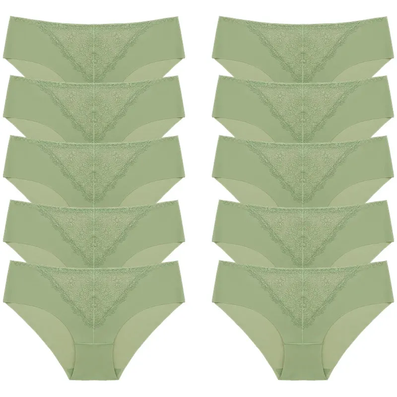 LaceLuxe Panty Set