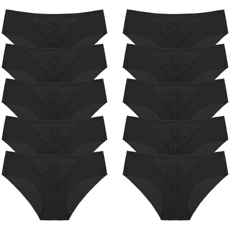LaceLuxe Panty Set