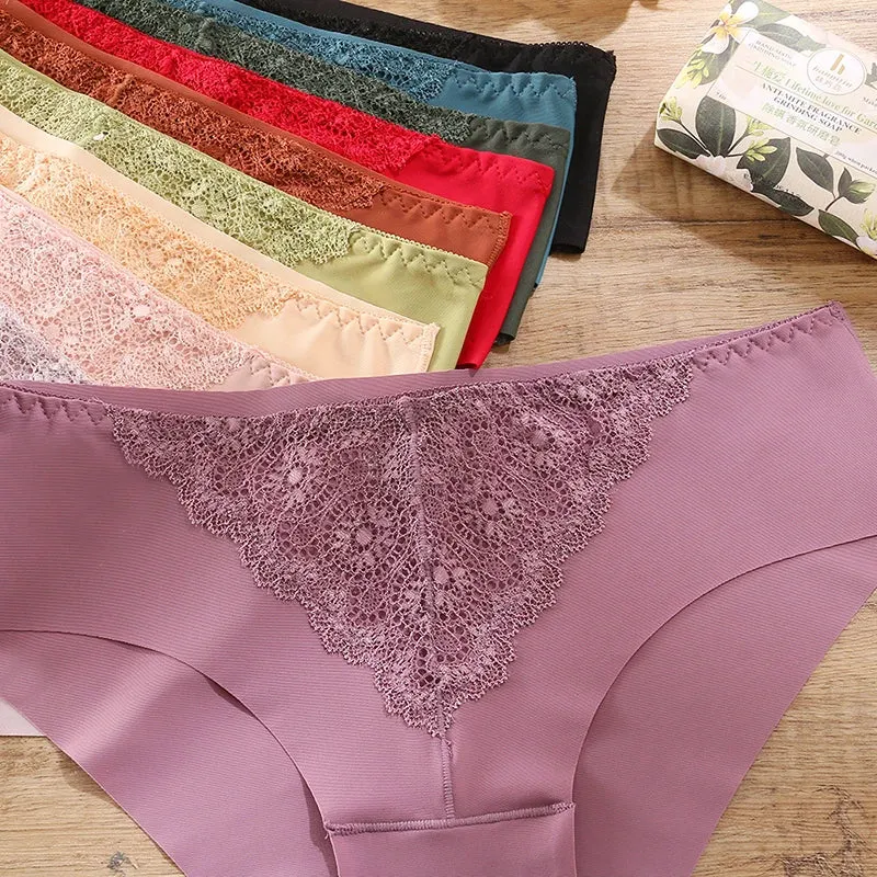 LaceLuxe Panty Set