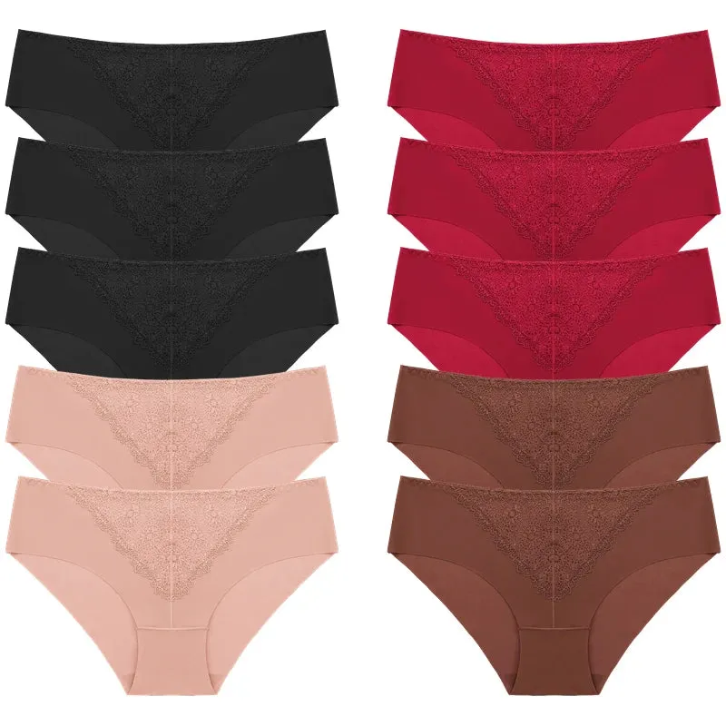 LaceLuxe Panty Set