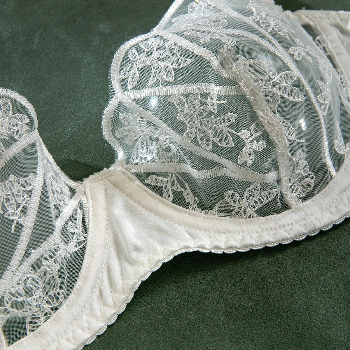 Lingerie Lace Babydoll 2 Piece Sexy Bra and Panty Sets