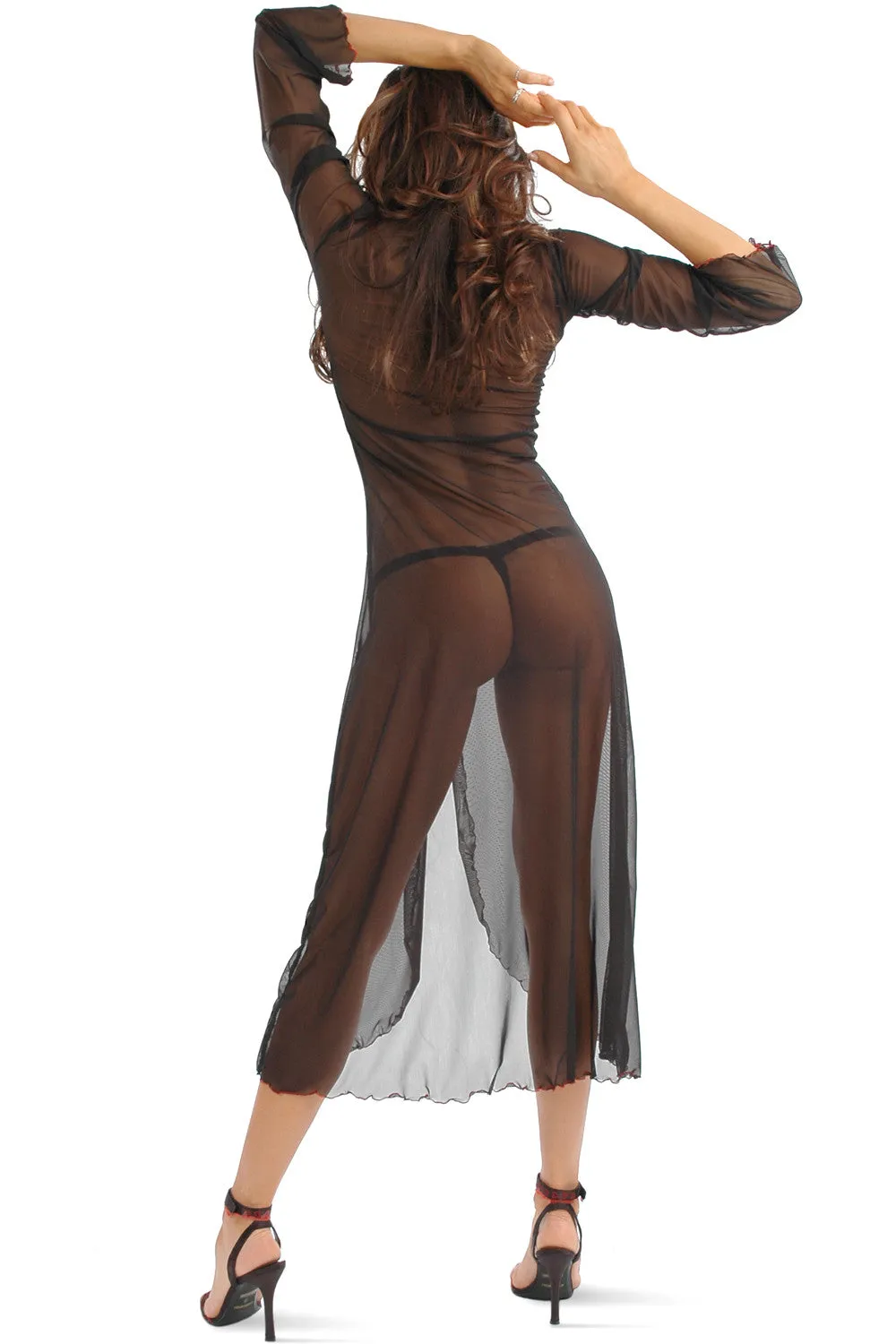 Long Cabbage Robe