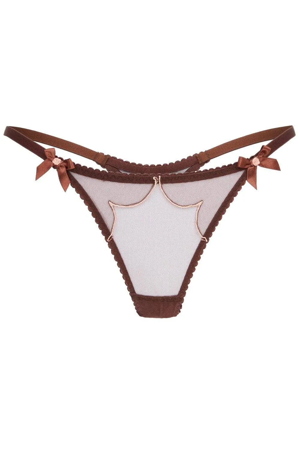 Lorna Thong in Chestnut