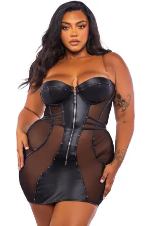 Lust & Leather Dress