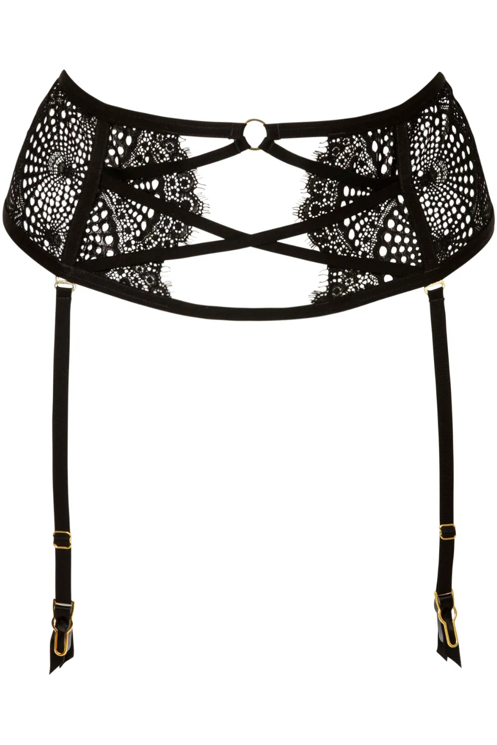 Madame Rve Suspender Belt