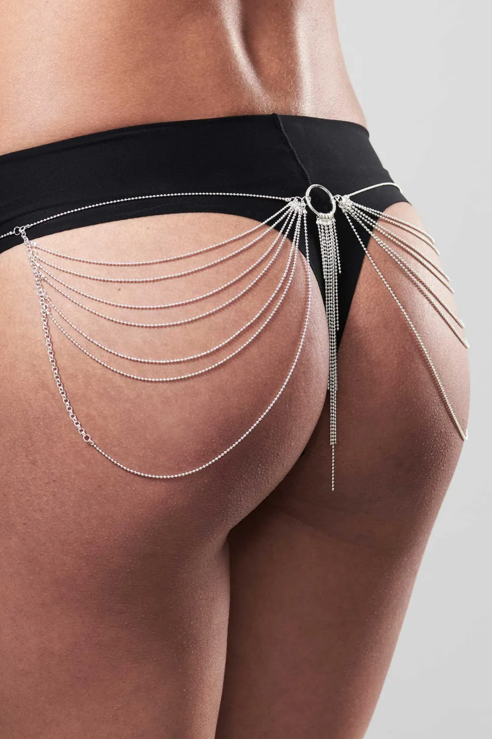 Magnifique Waist Chain Silver