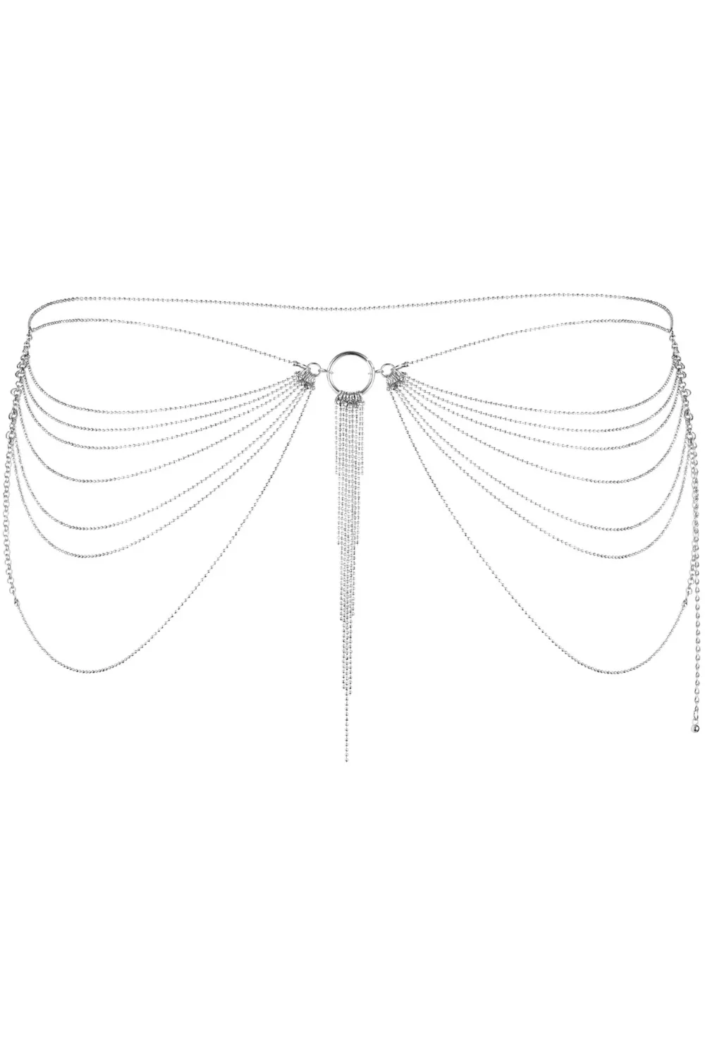 Magnifique Waist Chain Silver