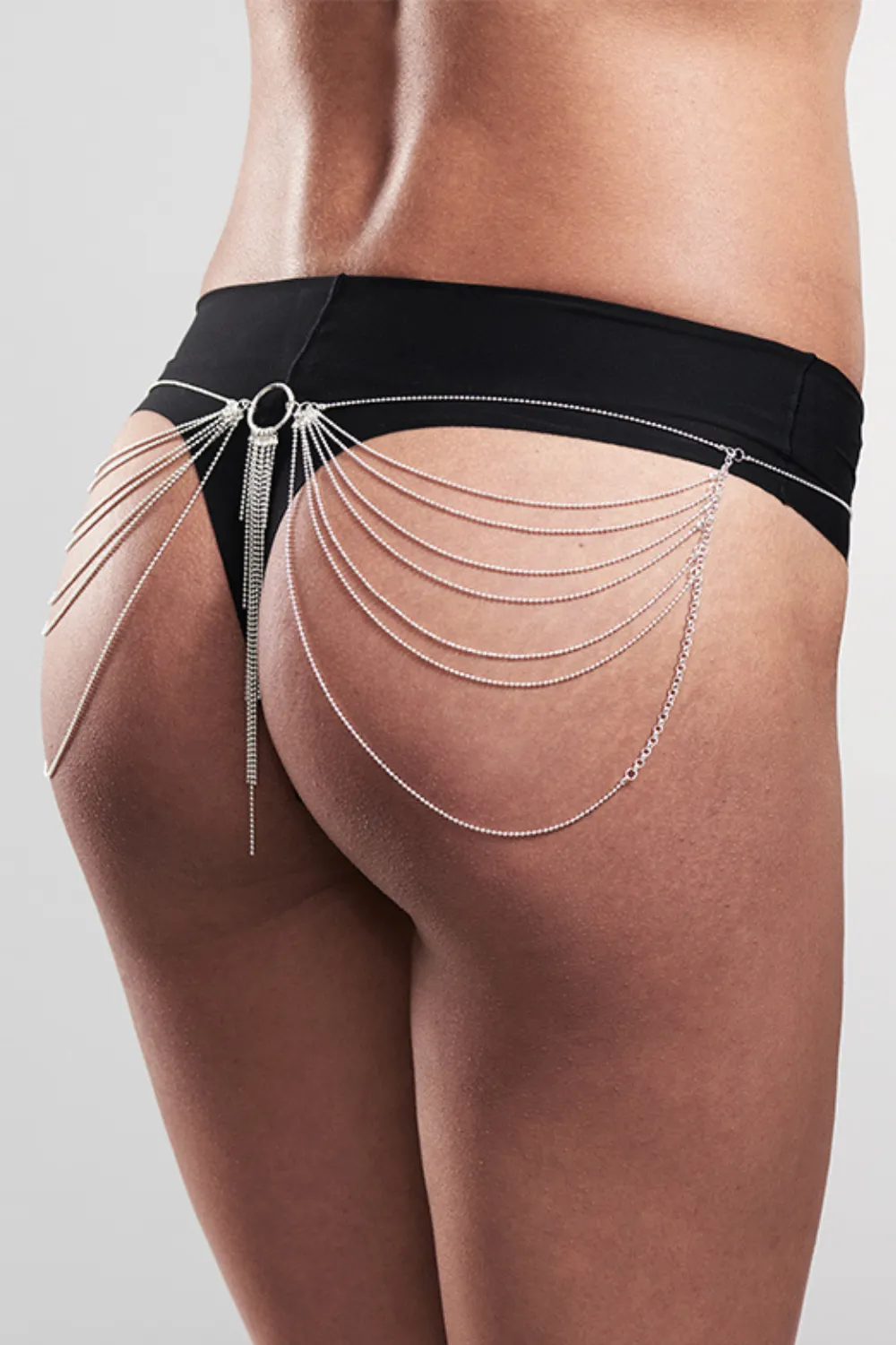 Magnifique Waist Chain Silver