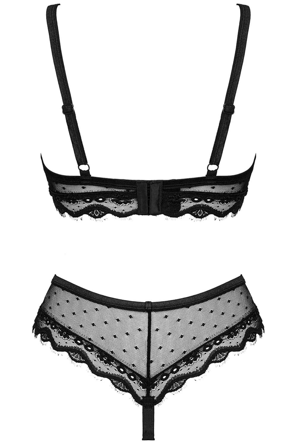 Marrbel Bra & Brief. Size L-XL (UK 12-14)