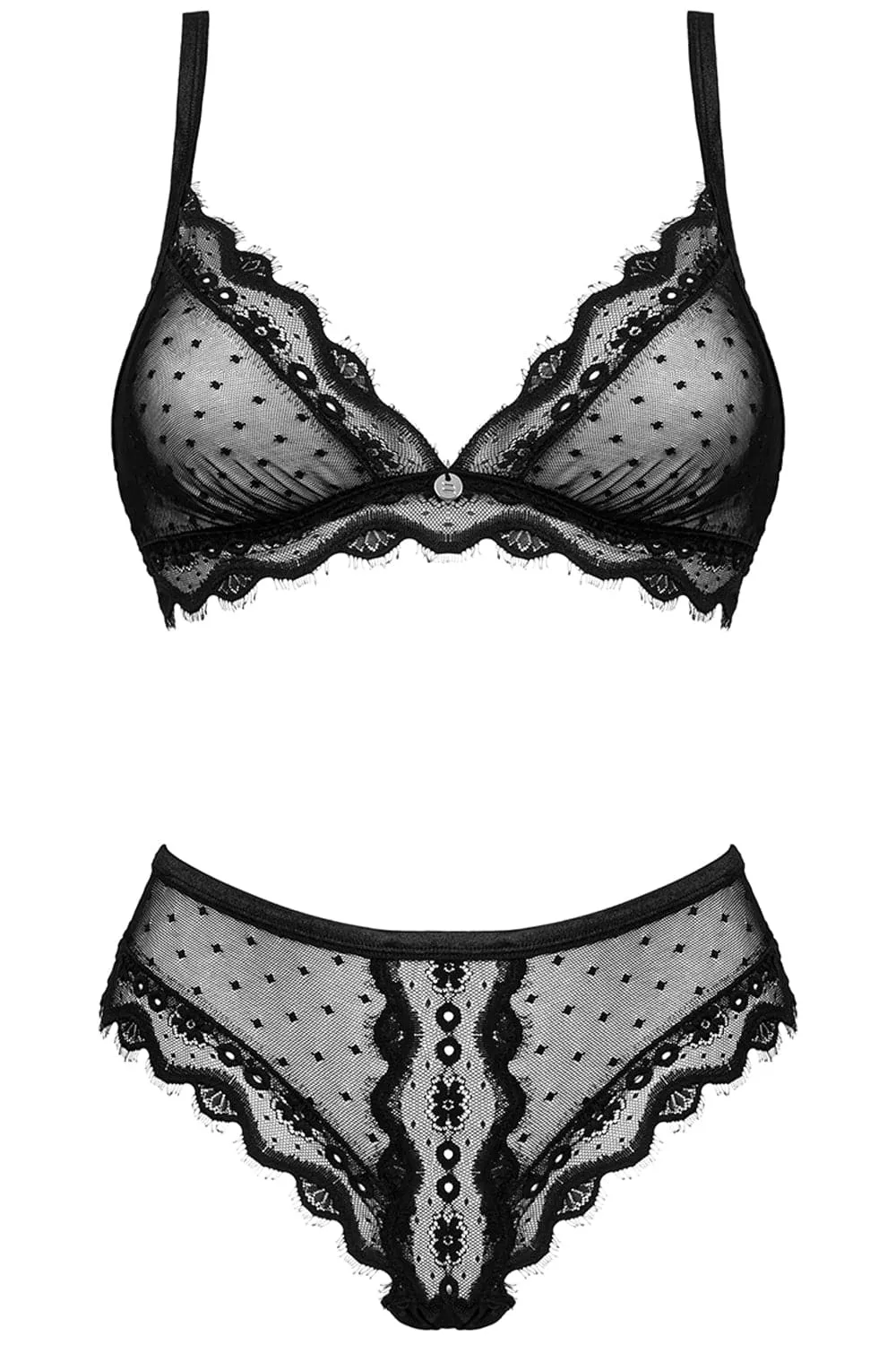 Marrbel Bra & Brief. Size L-XL (UK 12-14)