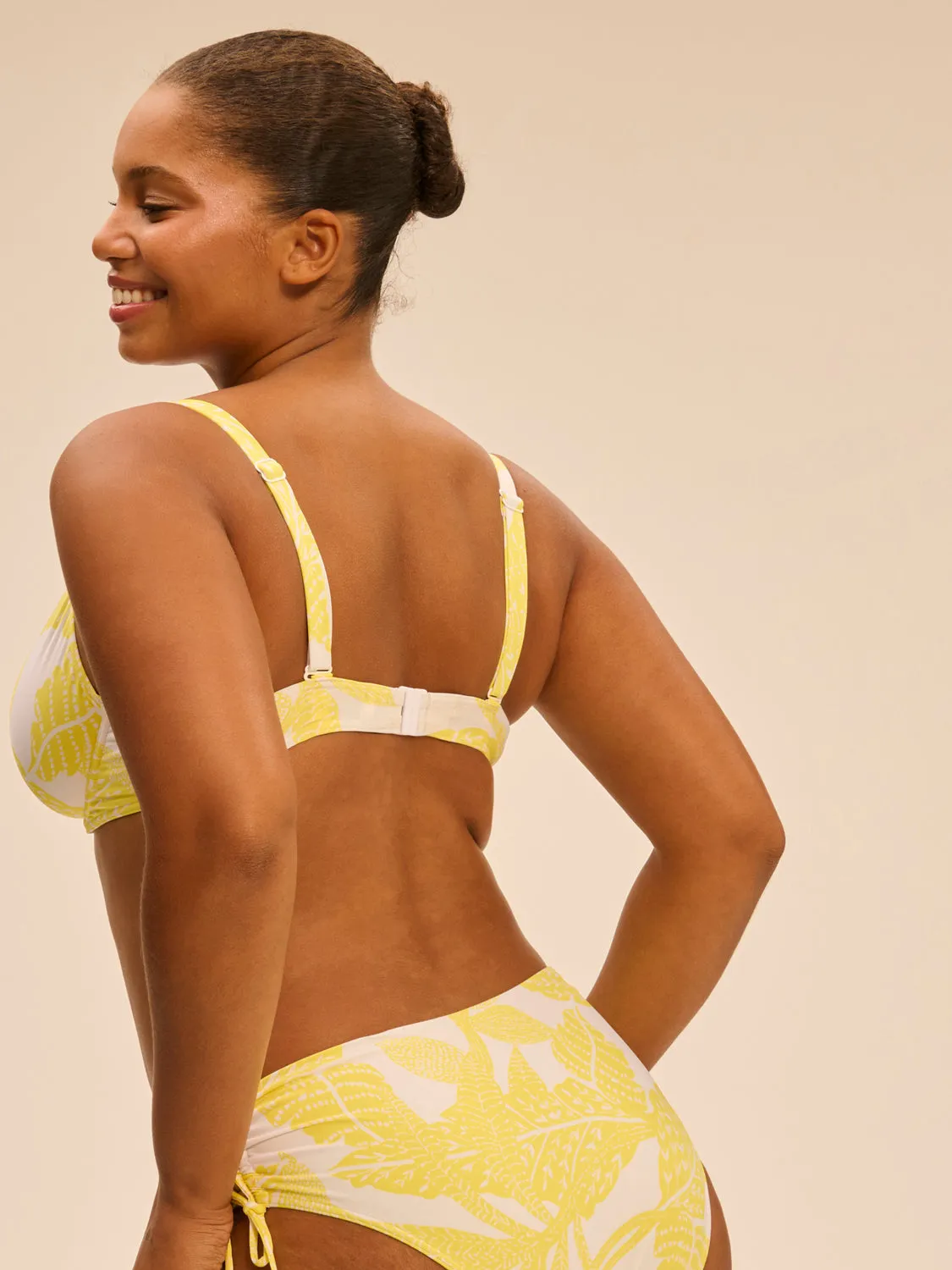 Melia Full Cup - Plumeria Yellow