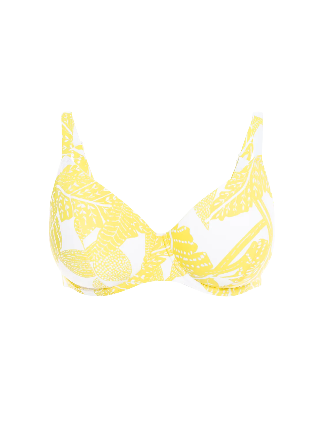 Melia Full Cup - Plumeria Yellow