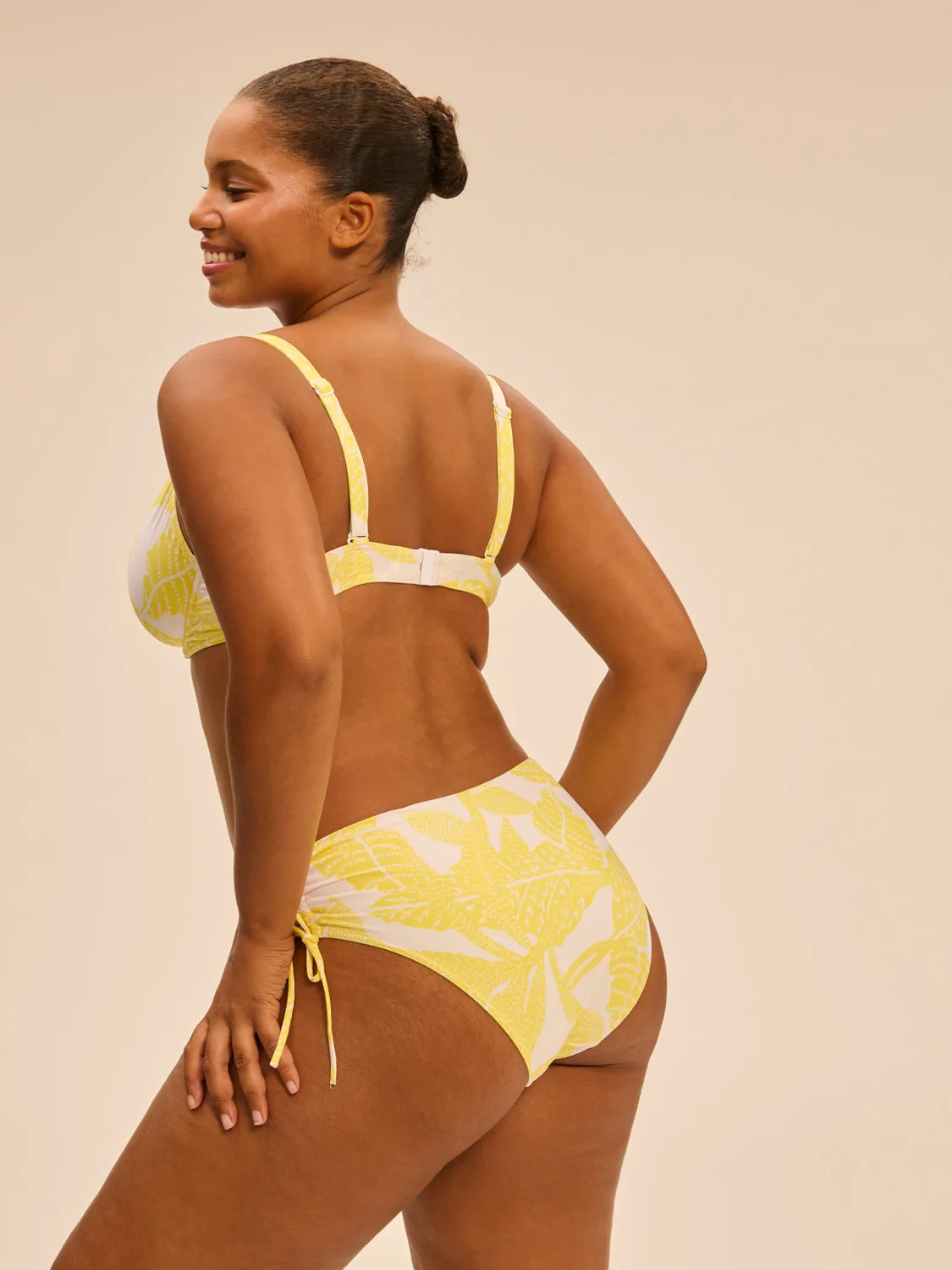 Melia Full Cup - Plumeria Yellow