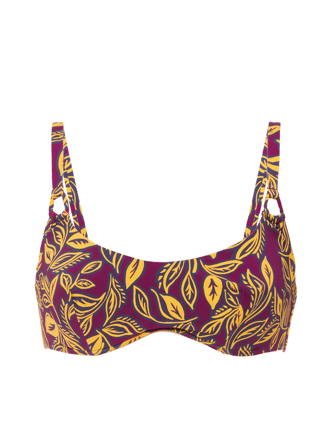 Melia Underwire Scoop - Agadir Purple