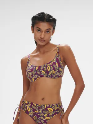 Melia Underwire Scoop - Agadir Purple