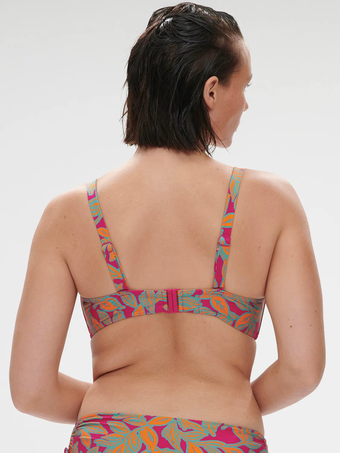 Melia Underwire Scoop - Menara Pink
