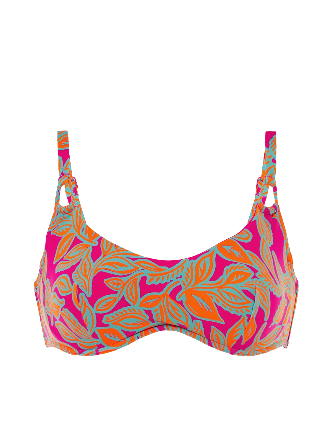 Melia Underwire Scoop - Menara Pink