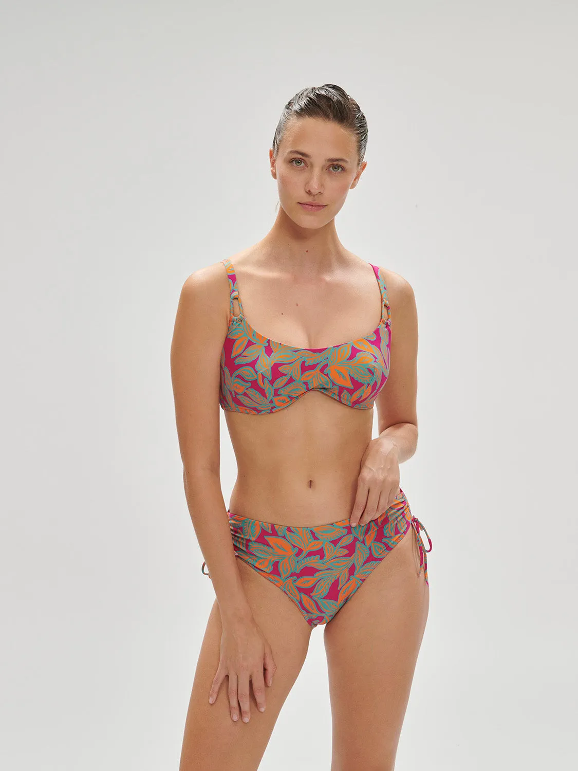 Melia Underwire Scoop - Menara Pink