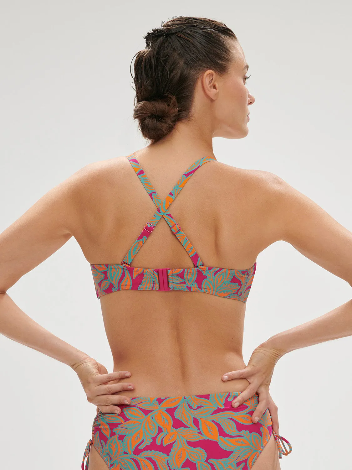 Melia Underwire Scoop - Menara Pink