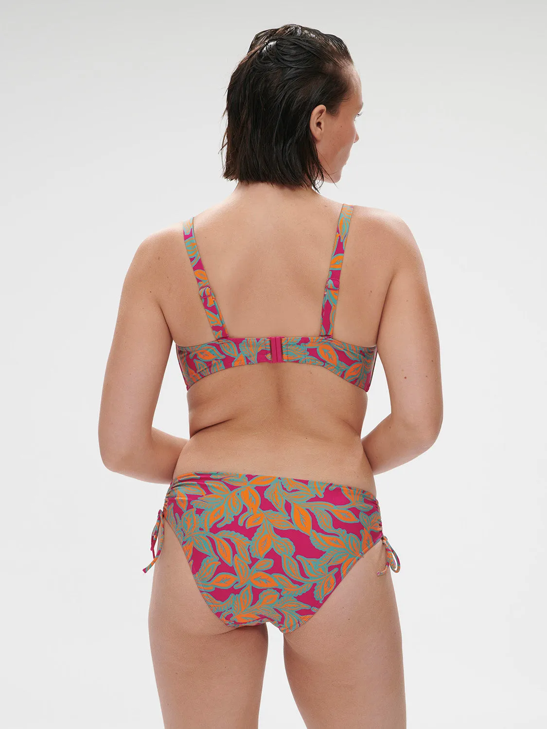 Melia Underwire Scoop - Menara Pink