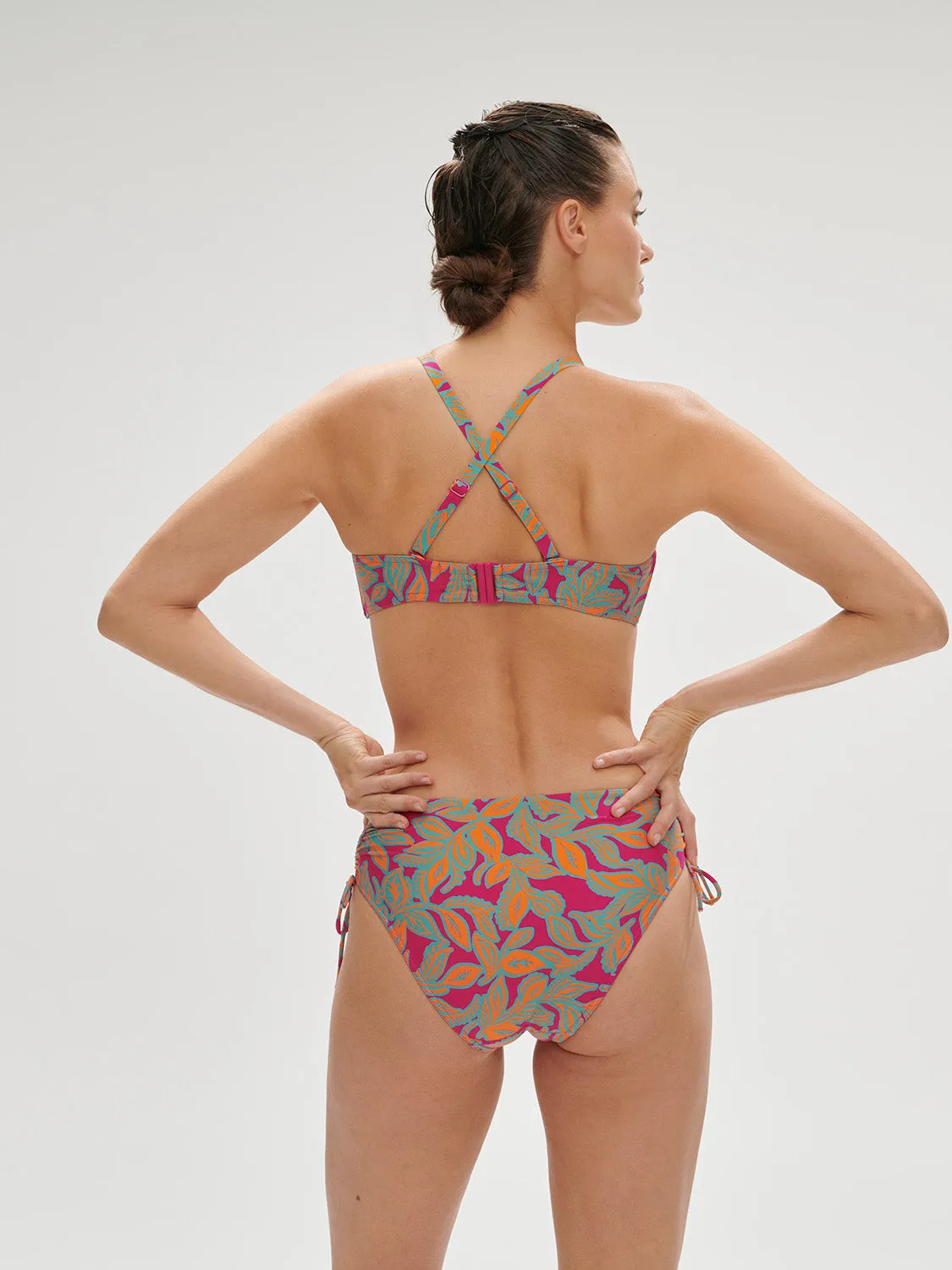 Melia Underwire Scoop - Menara Pink