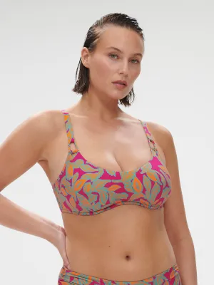 Melia Underwire Scoop - Menara Pink